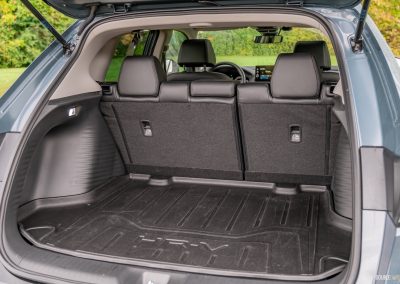 2026 Honda HR-V EX-L interior