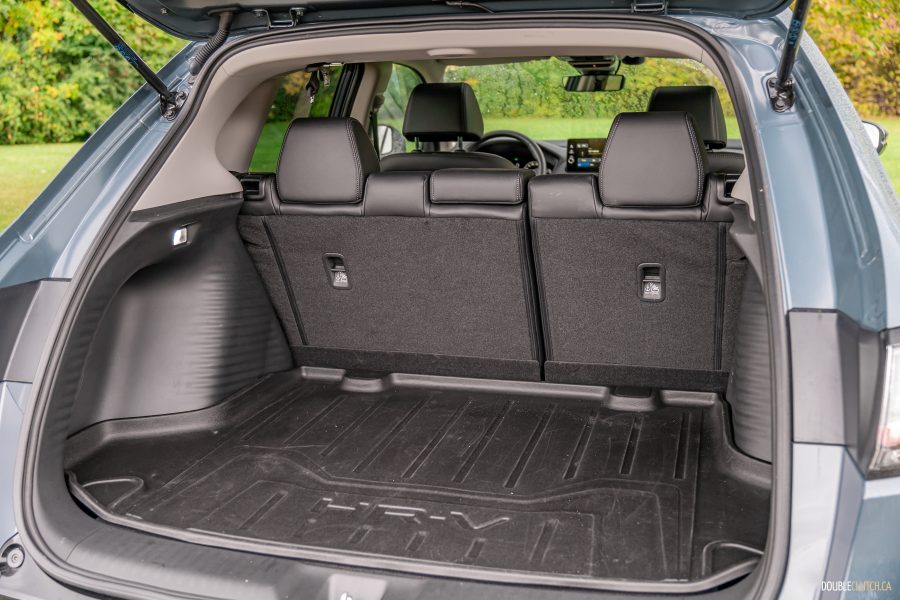 2026 Honda HR-V EX-L interior