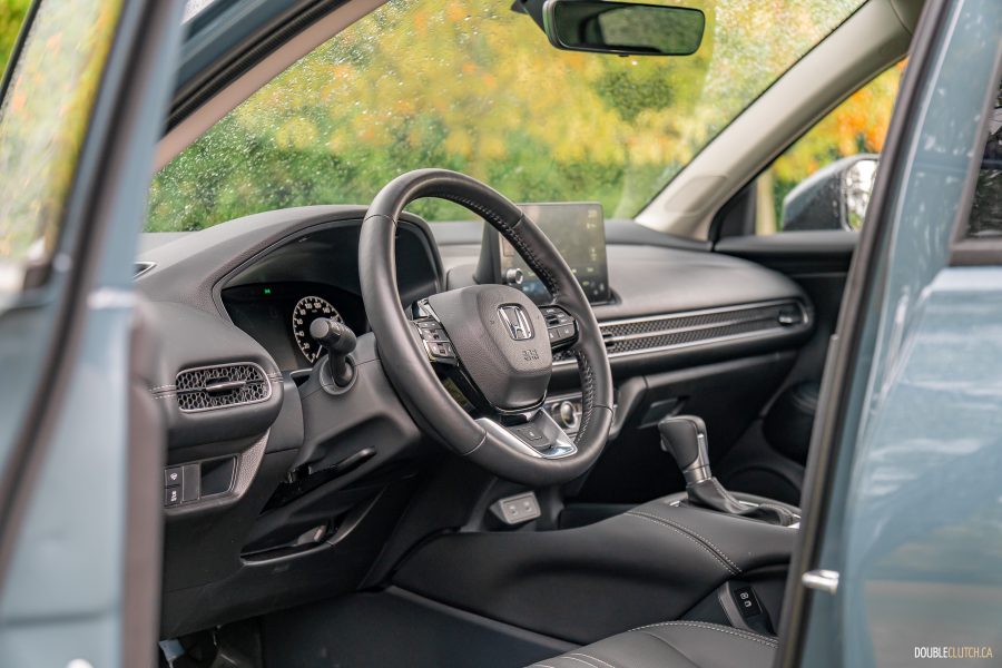 2026 Honda HR-V EX-L interior