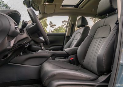 2026 Honda HR-V EX-L interior