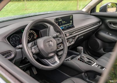 2026 Honda HR-V EX-L interior