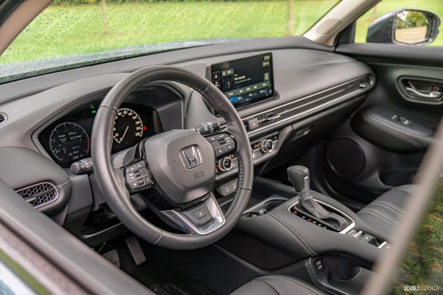 2026 Honda HR-V EX-L interior