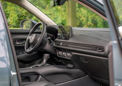 2026 Honda HR-V EX-L interior