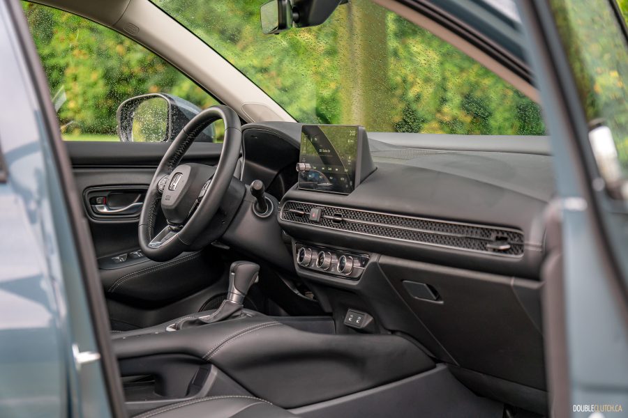 2026 Honda HR-V EX-L interior