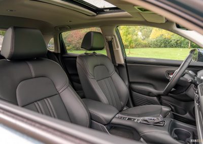 2026 Honda HR-V EX-L interior