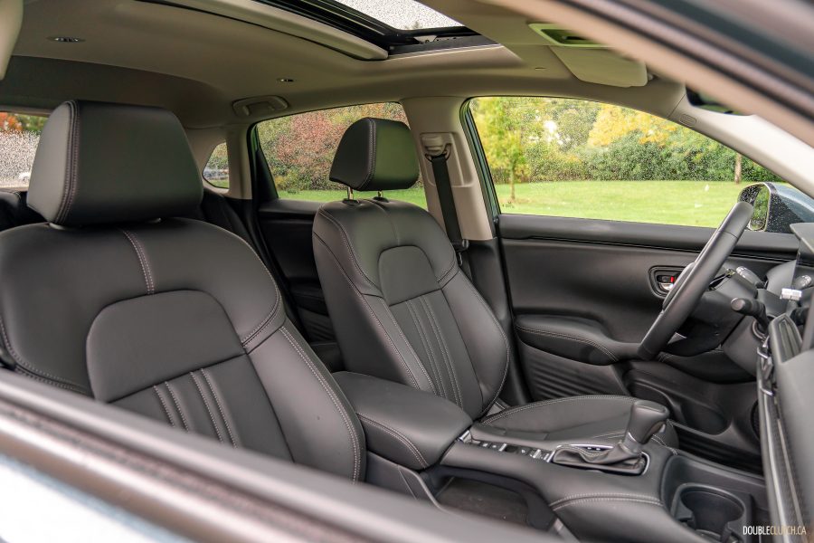 2026 Honda HR-V EX-L interior