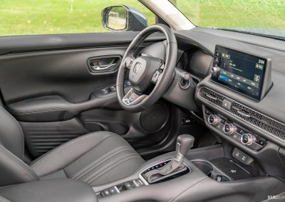 2026 Honda HR-V EX-L interior