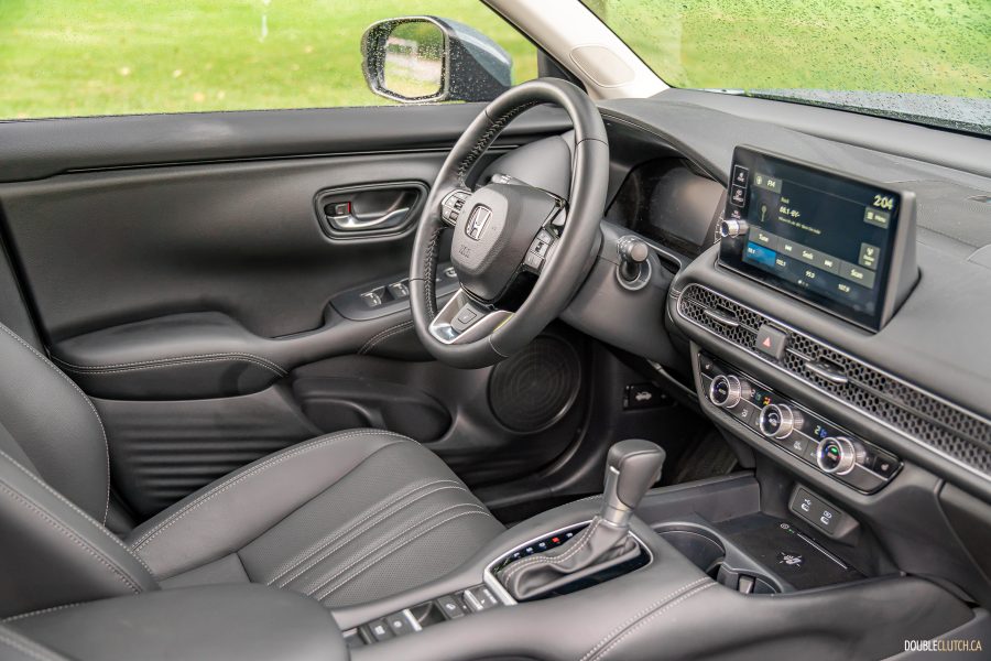 2026 Honda HR-V EX-L interior