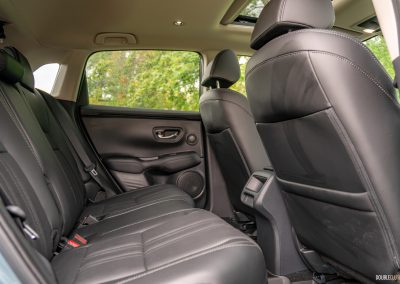 2026 Honda HR-V EX-L interior