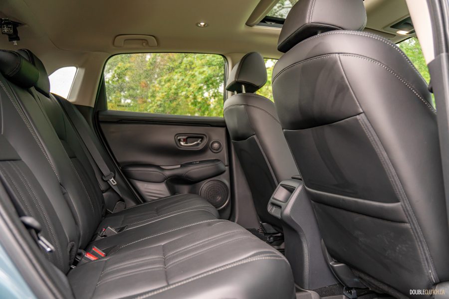 2026 Honda HR-V EX-L interior