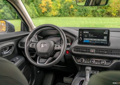 2026 Honda HR-V EX-L interior