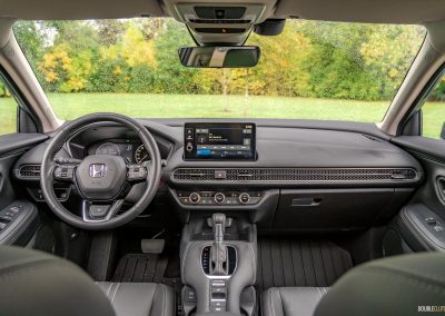 2026 Honda HR-V EX-L interior