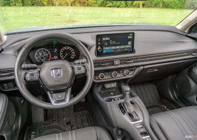 2026 Honda HR-V EX-L interior