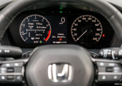 2026 Honda HR-V EX-L interior
