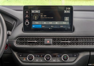 2026 Honda HR-V EX-L interior