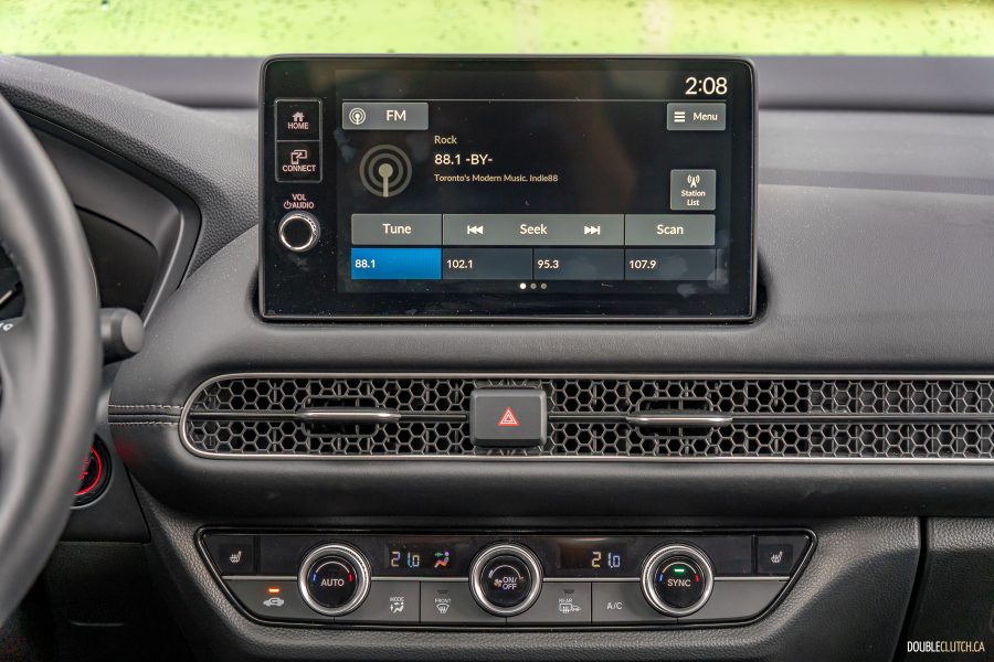 2026 Honda HR-V EX-L interior