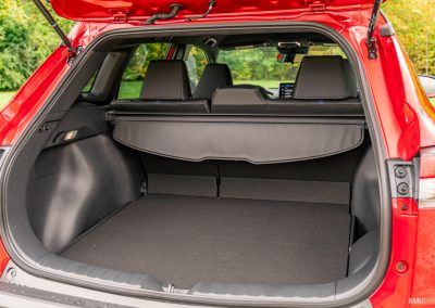 2026 Toyota Corolla Cross Hybrid SE interior