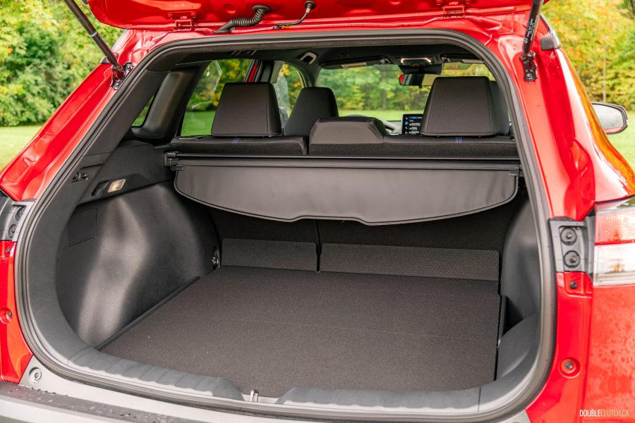 2026 Toyota Corolla Cross Hybrid SE interior