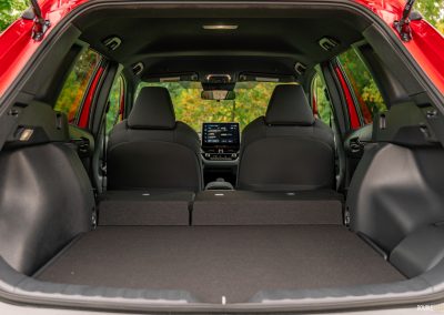 2026 Toyota Corolla Cross Hybrid SE interior