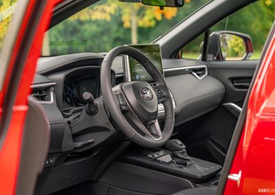 2026 Toyota Corolla Cross Hybrid SE interior