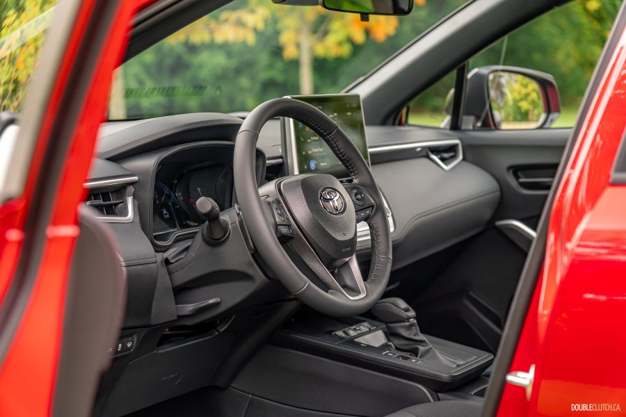 2026 Toyota Corolla Cross Hybrid SE interior