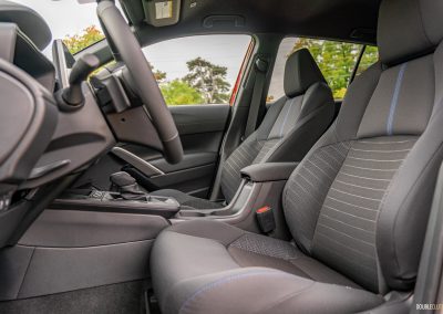 2026 Toyota Corolla Cross Hybrid SE interior