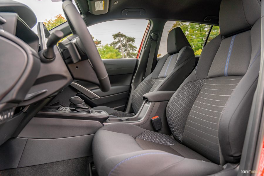 2026 Toyota Corolla Cross Hybrid SE interior