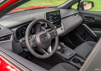 2026 Toyota Corolla Cross Hybrid SE interior