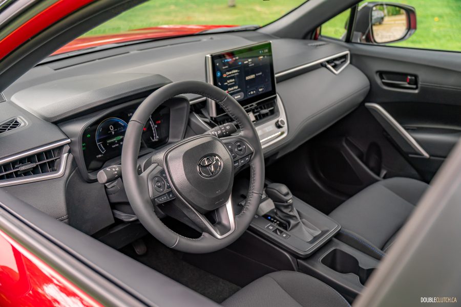 2026 Toyota Corolla Cross Hybrid SE interior