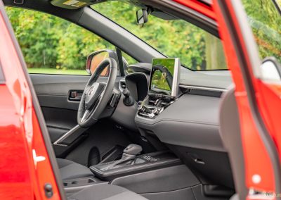 2026 Toyota Corolla Cross Hybrid SE interior