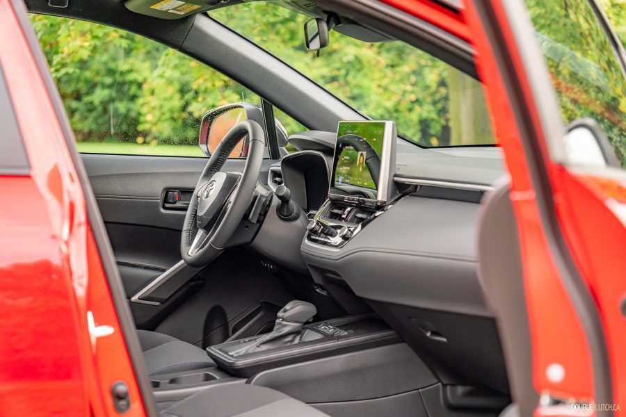 2026 Toyota Corolla Cross Hybrid SE interior