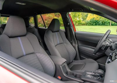 2026 Toyota Corolla Cross Hybrid SE interior