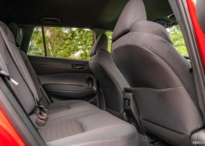 2026 Toyota Corolla Cross Hybrid SE interior