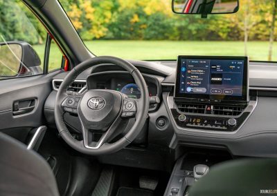 2026 Toyota Corolla Cross Hybrid SE interior