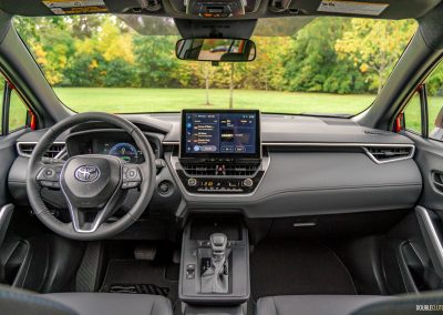 2026 Toyota Corolla Cross Hybrid SE interior