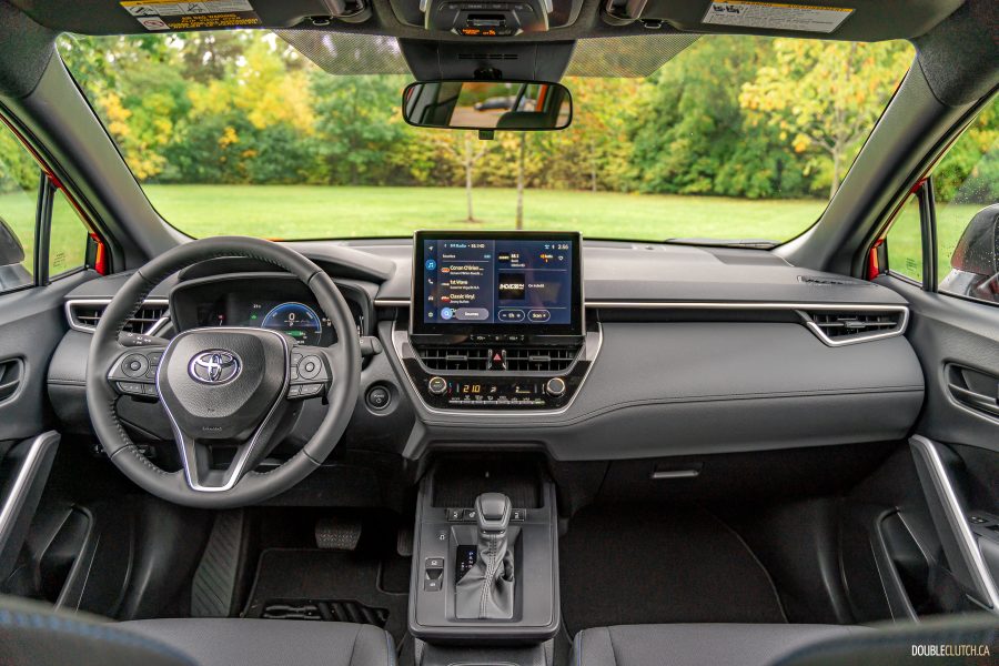 2026 Toyota Corolla Cross Hybrid SE interior