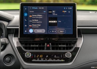 2026 Toyota Corolla Cross Hybrid SE interior