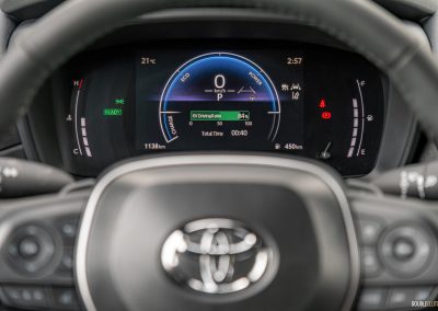 2026 Toyota Corolla Cross Hybrid SE interior