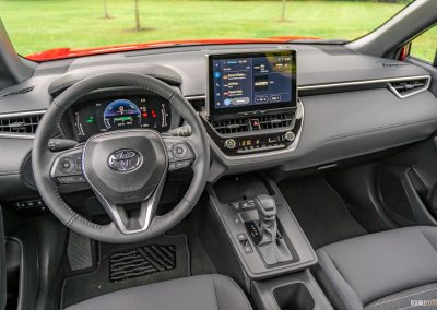 2026 Toyota Corolla Cross Hybrid SE interior