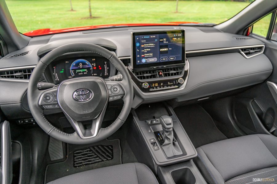 2026 Toyota Corolla Cross Hybrid SE interior