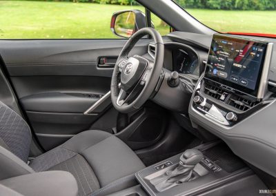 2026 Toyota Corolla Cross Hybrid SE interior