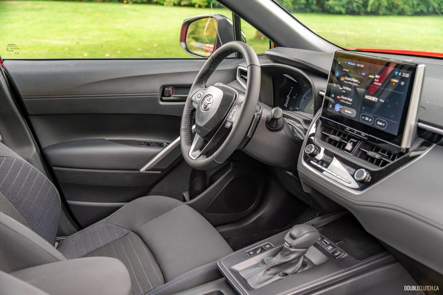 2026 Toyota Corolla Cross Hybrid SE interior