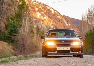 1990 Lotus Omega/Carlton