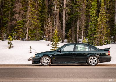 1990 Lotus Omega/Carlton