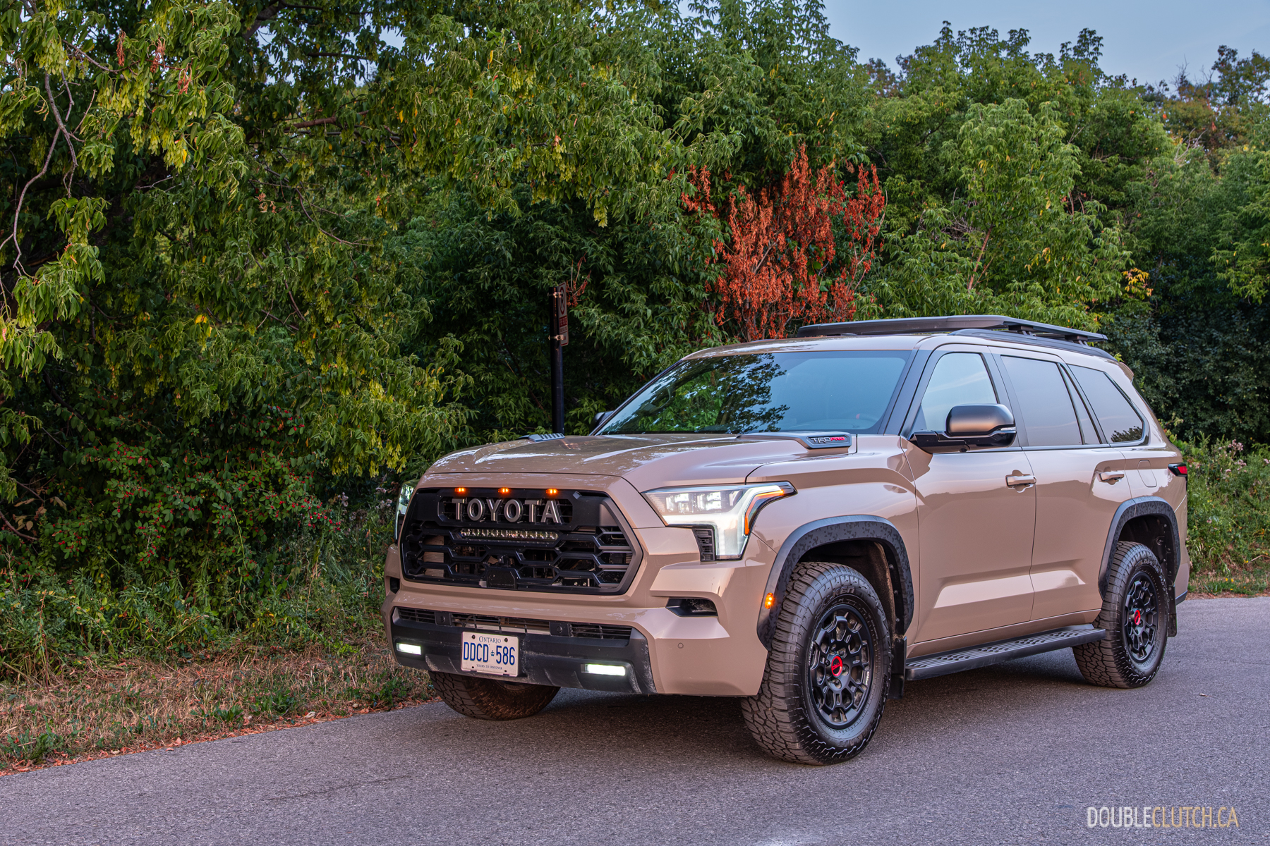 2025 Toyota Sequoia TRD Pro