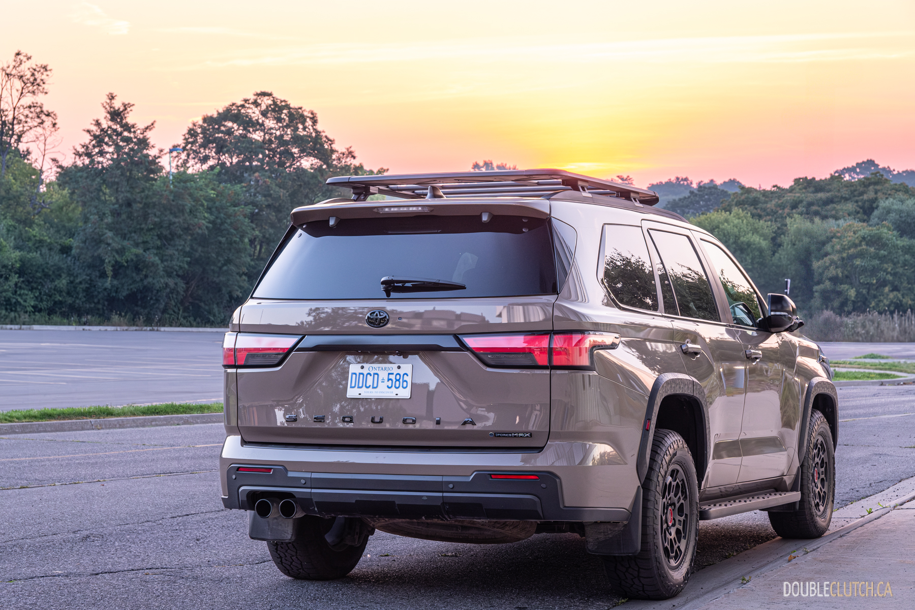 2025 Toyota Sequoia TRD Pro