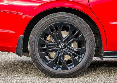 2025 Honda Odyssey Black Edition in Radiant Red Metallic