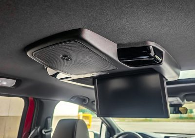 2025 Honda Odyssey Black Edition interior