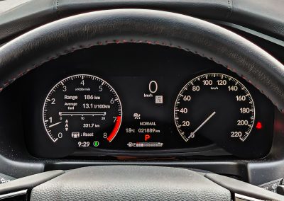 2025 Honda Odyssey Black Edition interior