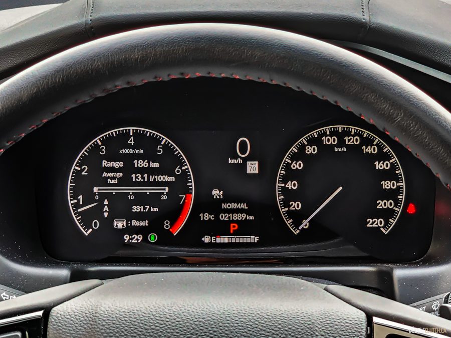 2025 Honda Odyssey Black Edition interior